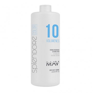 Oxidante Revelador en Crema Splendore 10VOL X1LTS - MAV