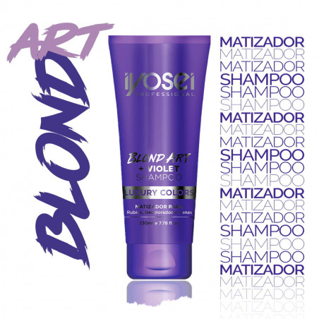 Shampoo Matizador Blond Art Violet X230ml - Iyosei