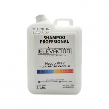 Shampoo Neutro Ph7 x1900 Ml. - ELEVACION