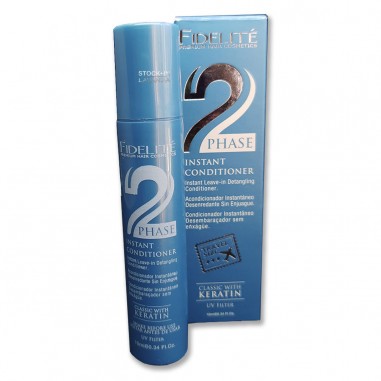 Desenredante Instantáneo Bi Fase Travel Size X10ML. - FIDELITE