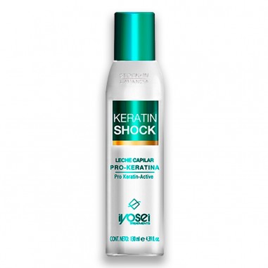 Keratin Shock Leche Capilar Pro Keratina X130Ml - IYOSEI