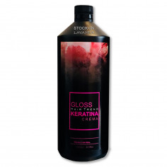 Shock de Keratina en Crema (7%) x1 Lts. - Gloss - Hair Trend
