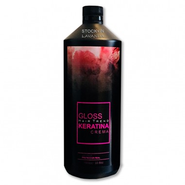 Shock de Keratina en Crema (7%) x1 Lts. - Gloss - Hair Trend