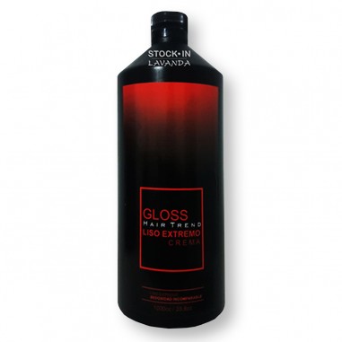 Alisado en Crema Liso Extremo( 15% ) x1 Lts. - Gloss - Hair Trend