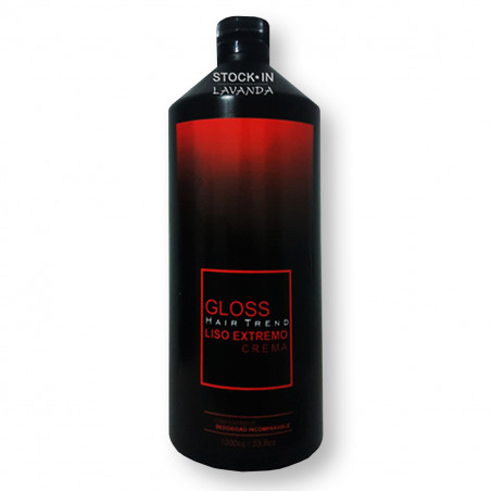 Alisado en Crema Liso Extremo( 15% ) x1 Lts. - Gloss - Hair Trend