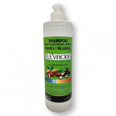 Shampoo Argán Almendra + Macadamia x500 CC. - ELEVACIÓN