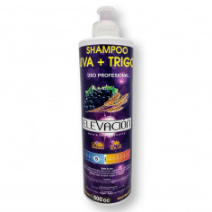 Shampoo Uva y Trigo c/Protector Solar x500 Ml. - ELEVACIÓN