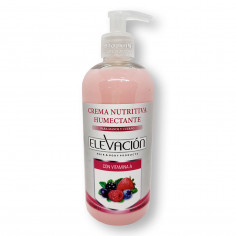 Crema Rosa Nutritiva Humectante C / Vit. A C / Bomba x500 Grs. - ELEVACION
