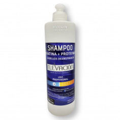 Shampoo Keratina + Proteína X500CC - ELEVACIÓN