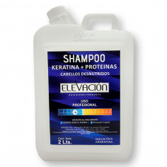 Shampoo Keratina y Proteína c/ bomba X2LT. - ELEVACIÓN
