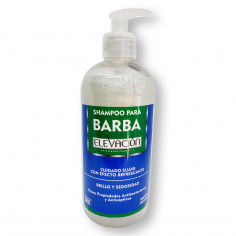 Shampoo Para Barba Metol C / Bomba x500 CC. - ELEVACION
