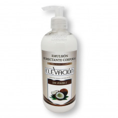 Emulsion Humectante C / Aceite De Coco C / Bomba x500 Grs. - ELEVACION