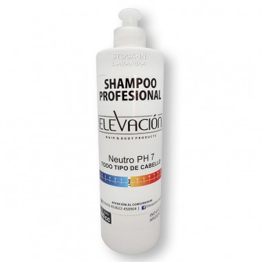 Shampoo Neutro PH7 x500 CC. - ELEVACIÓN
