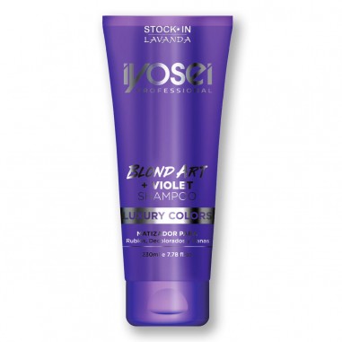 Shampoo Matizador Blond Art Violet x230 Ml - Iyosei