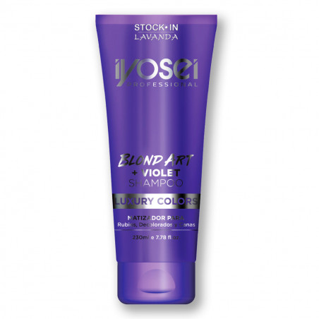 Shampoo Matizador Blond Art Violet x230 Ml - Iyosei