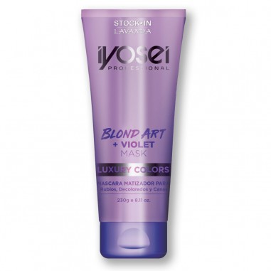 Máscara Matizadora Blond Art Violet x230 Ml - Iyosei