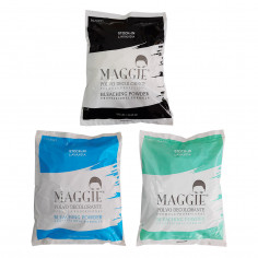 6 Polvos Decolorantes Maggie Blanco - Celeste O Ment x700 gramos