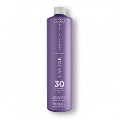 Oxidante Revelador 30VOL x990 Ml. - FIDELITÉ - CAVIAR