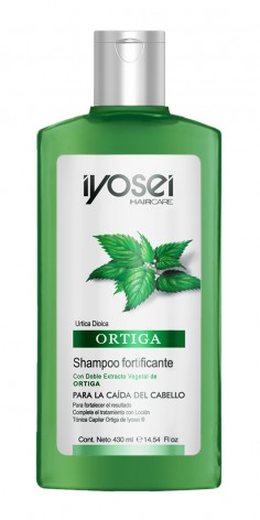 ( YHO176 ) Shampoo Caida Con Doble Extracto De Ortiga X 430ML - IYOSEI - MASIVO