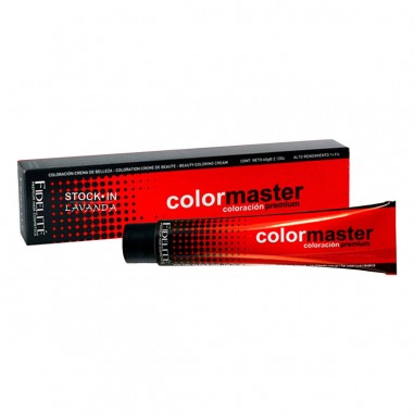 500 Tinturas X60gr C/u Color Master - Fidelite