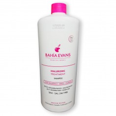 Shampoo Hialuronic Treatment c/ Gloxilico Libre de Formol x750 Grs. - BAHIA EVANS