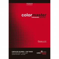 Carta De Colores Color Master  114 Tonos (108 tonos regulares + 6 Colores Express) - FIDELITE