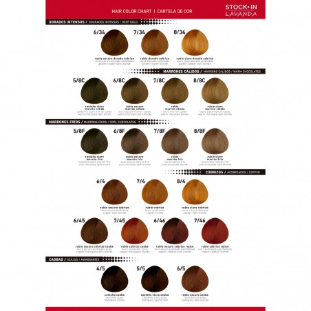 Carta De Colores Color Master  114 Tonos (108 tonos regulares + 6 Colores Express) - FIDELITE