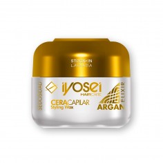 ( YHA175 ) Cera Capilar Argan Elixir x 50grs - IYOSEI - MASIVO