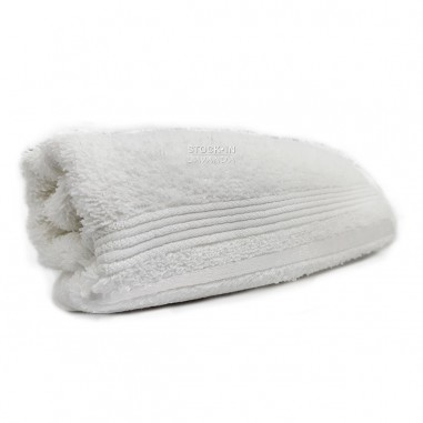 Toalla Algodon 100 % 41Cm x 70Cm x400Grs.- PRATA
