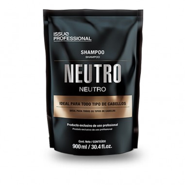 Shampoo Neutro Cabello Todo Tipo Doypack x900 Ml. - ISSUE