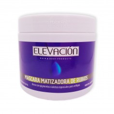 MASCARA MATIZADOR DE RUBIOS VIOLETA PH4.2  X500 GRS . - ELEVACION