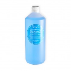QUITAESMALTE FORTALECEDOR AZUL X1000CC - CUVAGE