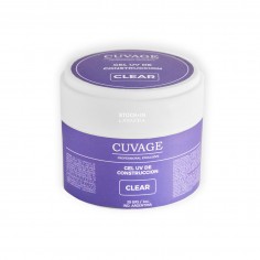 GEL DE CONSTRUCCION CLEAR UV / LED 30GRS - CUVAGE