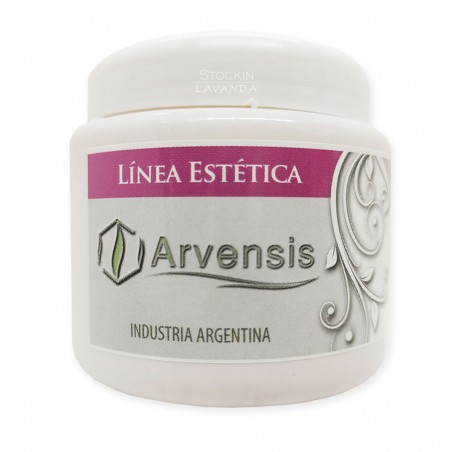 Crema Para Estetica Corporal Exdermis X250grs   - Arvensis - Linea Estetica