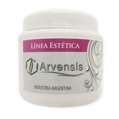Crema Para Estetica Corporal Estrias Plus Con Acido Hialuronico Y Vitamina A X250grs   - Arvensis - Linea Estetica