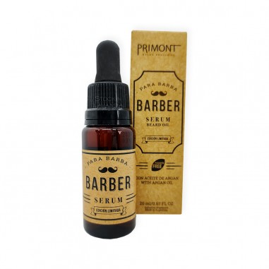 Serum Para Barba Con Aceite De Argan X20ml - Primont - Barber