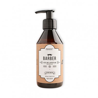 Gel De Afeitar X250ml - Primont - Barber