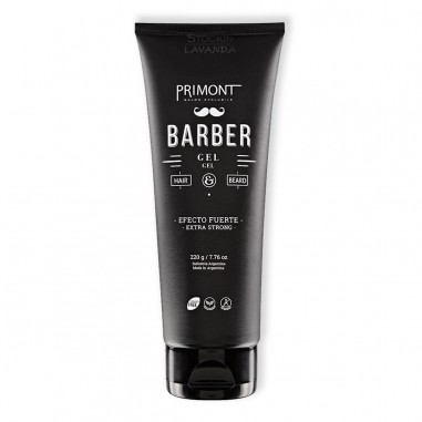 Gel Ultra Fuerte Pomo X220grs - Primont - Barber