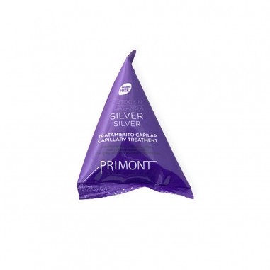 Tratamiento Capilar Silver Pouch X20grs C/u - Primont