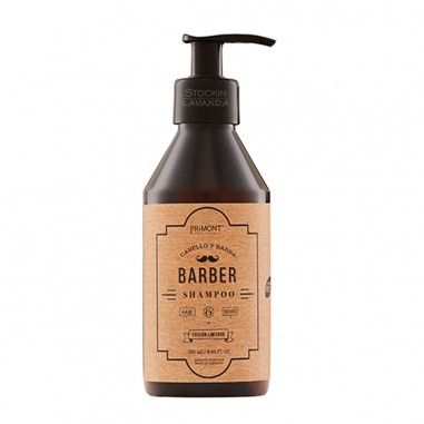 Shampoo Cabello Y Barba X250ml - Primont - Barber
