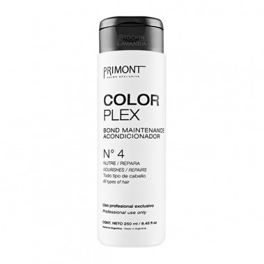 Acondicionador Color Plex Nº4 X 250 Ml. - Primont