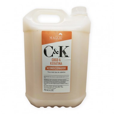 Acondicionador Coco Y Keratina  X 5 Lt. - Maggie