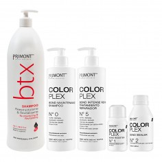 Blindaje Capilar Color Plex  + Shampoo Btx X1,8l - Primont