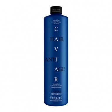 Shampoo Cabellos Normales X 900 Ml. - Caviar - Fidelite