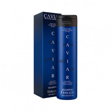 Shampoo Cabellos Normales X 260 Ml. - Caviar - Fidelite
