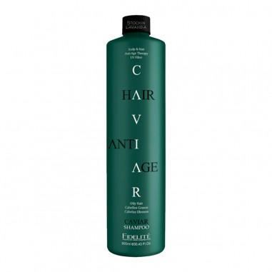 Shampoo Cabellos Grasos X 900 Ml. - Caviar - Fidelite