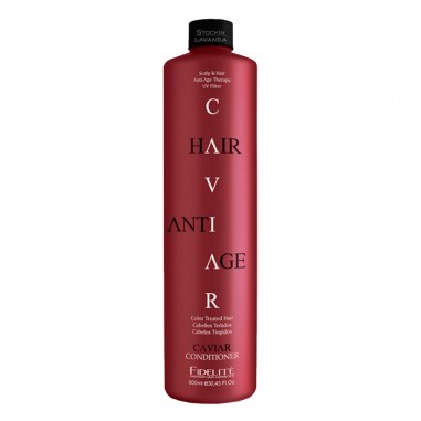 Acondicionador Cabellos Teñidos X 900 Ml. - Caviar - Fidelite