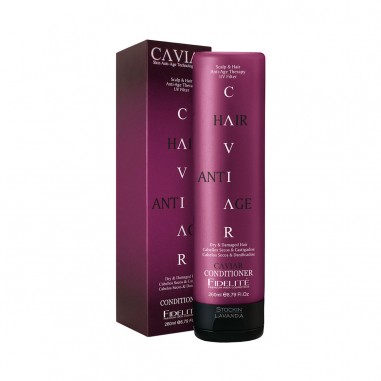 Acondicionador Cabellos Secos Y Castigados X 260 Ml. - Caviar - Fidelite