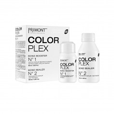 Tratamiento Kit Color Plex Paso Nº1 X 60 Ml. Paso 2  X 120 Ml. - Primont