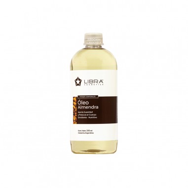 Aceite Oleo para masajes de Almendras x 250 ml - Libra